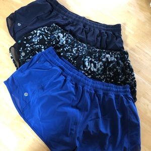 Lululemon Shorts Bundle of 3 Pairs